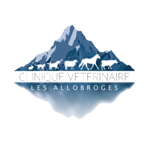 Logo clinique vétérinaire les Allobroges